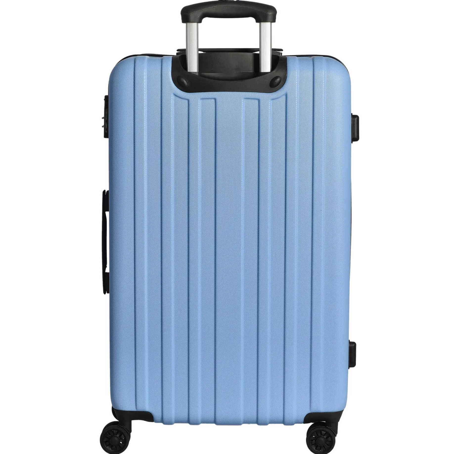Aurora - 4-Rollen-Trolley 76 cm (himmelblau)