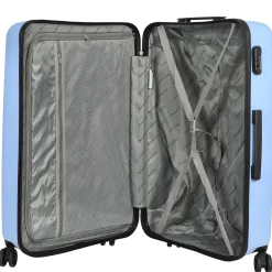 Aurora - 4-Rollen-Trolley 76 cm (himmelblau)