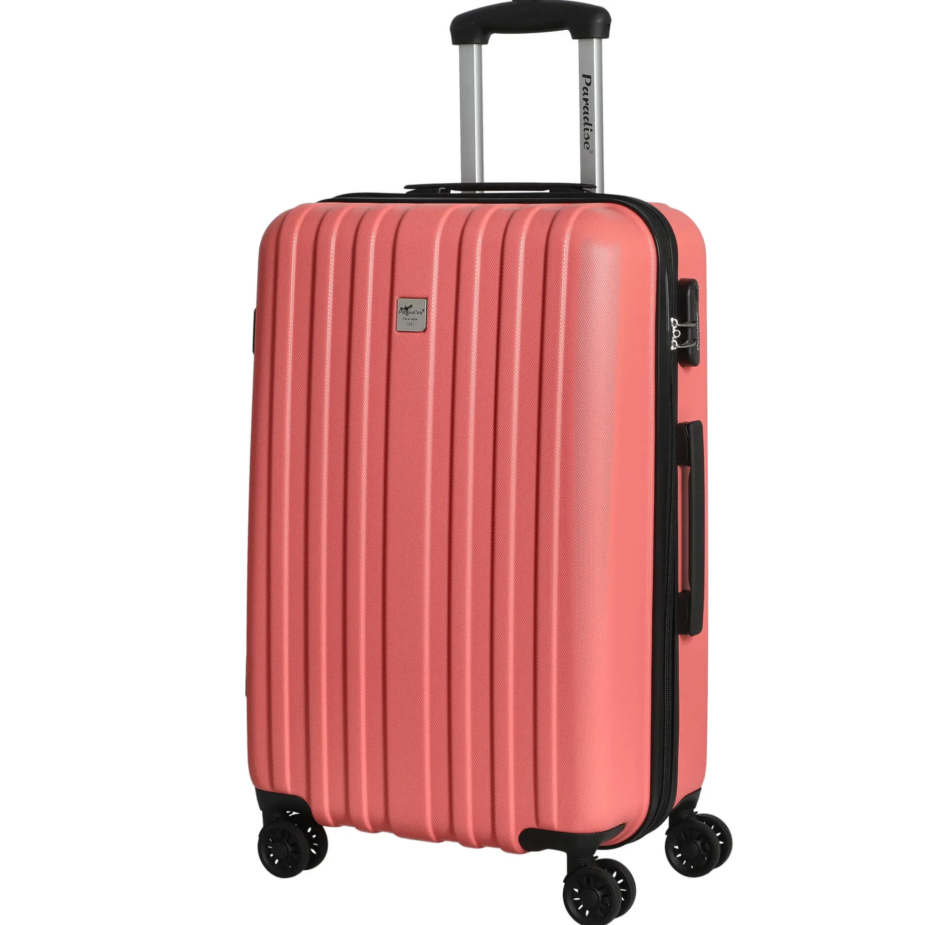 Aurora - 4-Rollen-Trolley 67 cm (koralle)