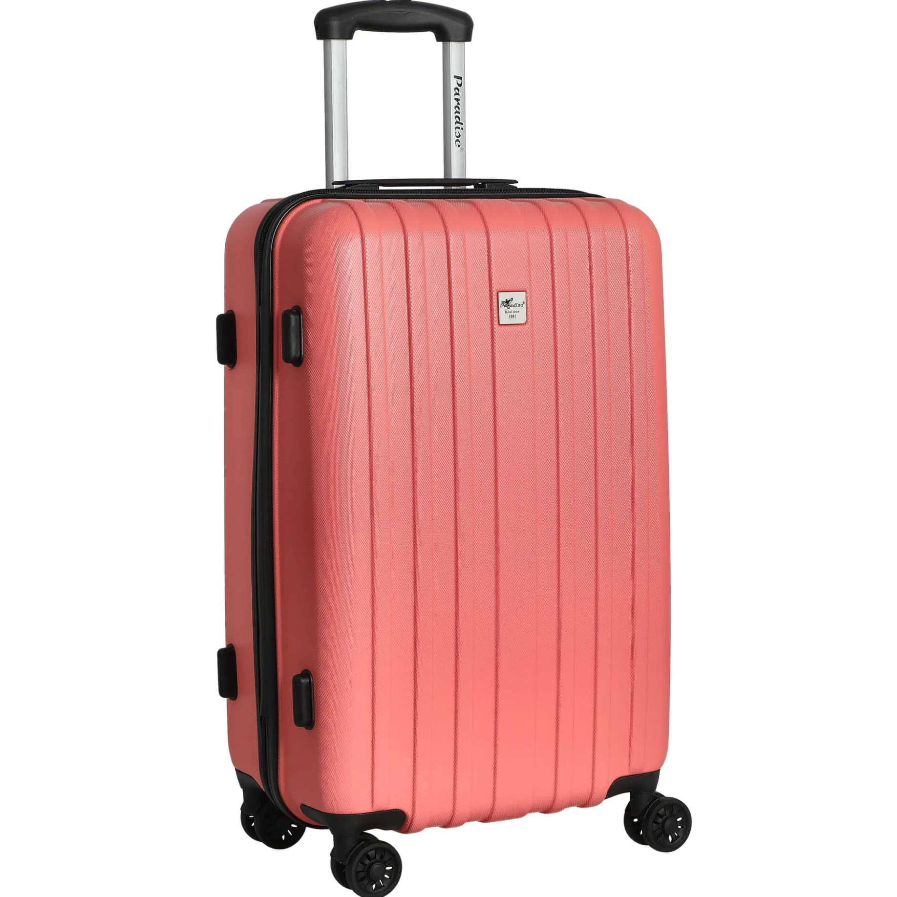 Aurora - 4-Rollen-Trolley 67 cm (koralle)