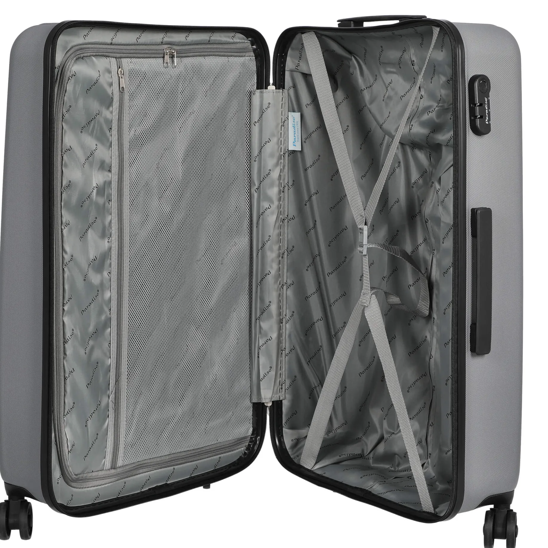 Aurora - 4-Rollen-Trolley 76 cm (anthrazit)