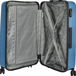 Aurora - 4-Rollen-Trolley 76 cm (azurblau)
