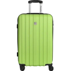 Aurora - 4-Rollen-Trolley 67 cm (limettengrün)