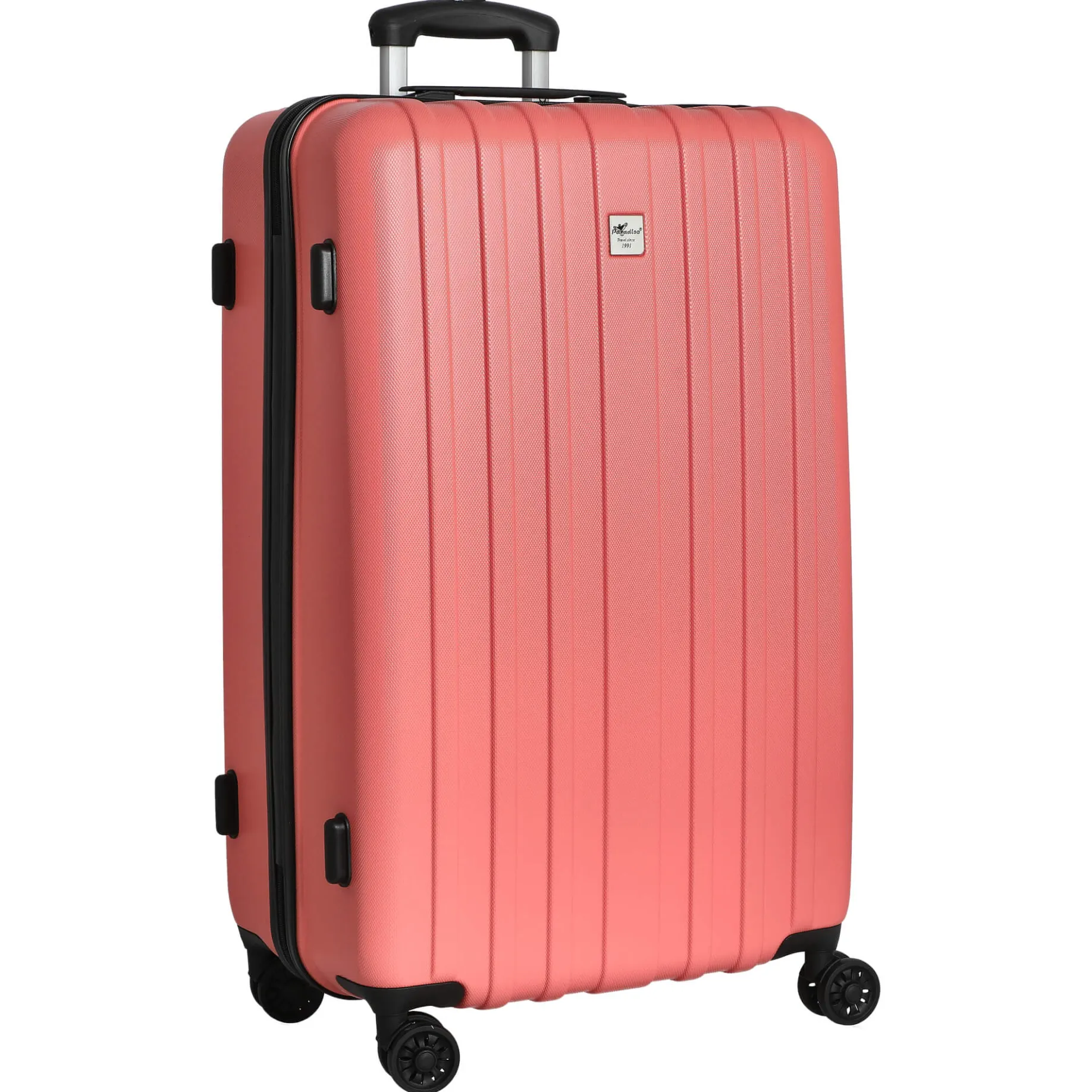 Aurora - 4-Rollen-Trolley 76 cm (koralle)