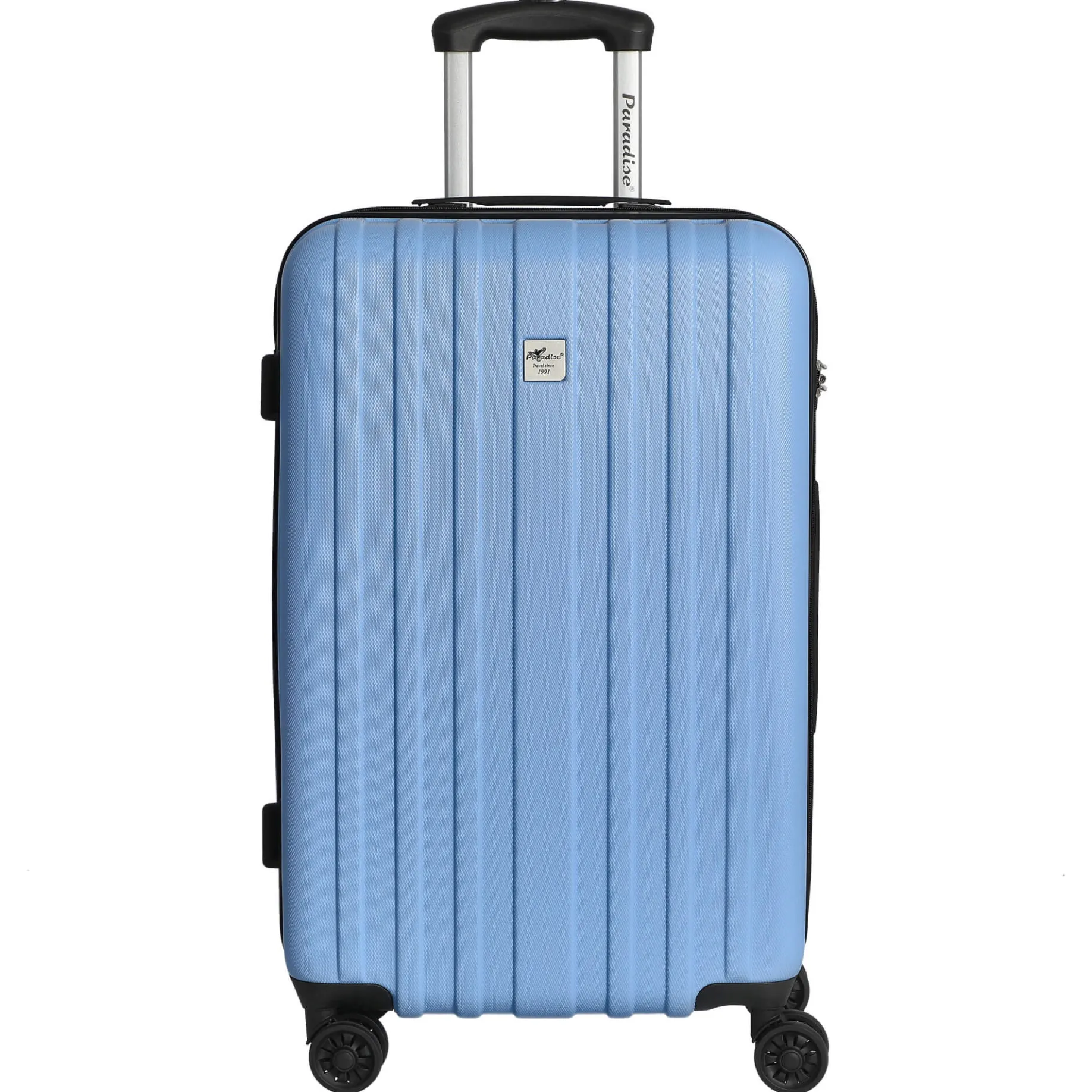 Aurora - 4-Rollen-Trolley 67 cm (himmelblau)