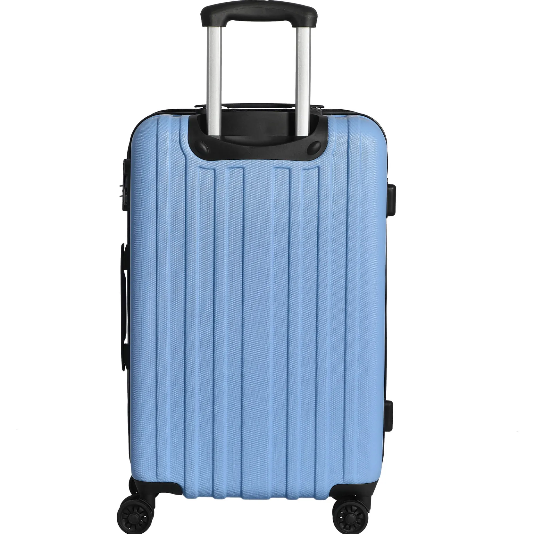 Aurora - 4-Rollen-Trolley 67 cm (himmelblau)