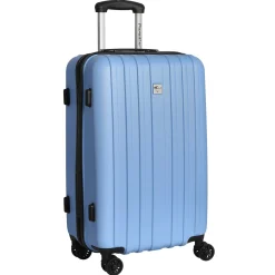 Aurora - 4-Rollen-Trolley 67 cm (himmelblau)