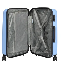 Aurora - 4-Rollen-Trolley 67 cm (himmelblau)