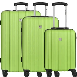 Aurora - Trolley-Set 3tlg. (limettengrün)
