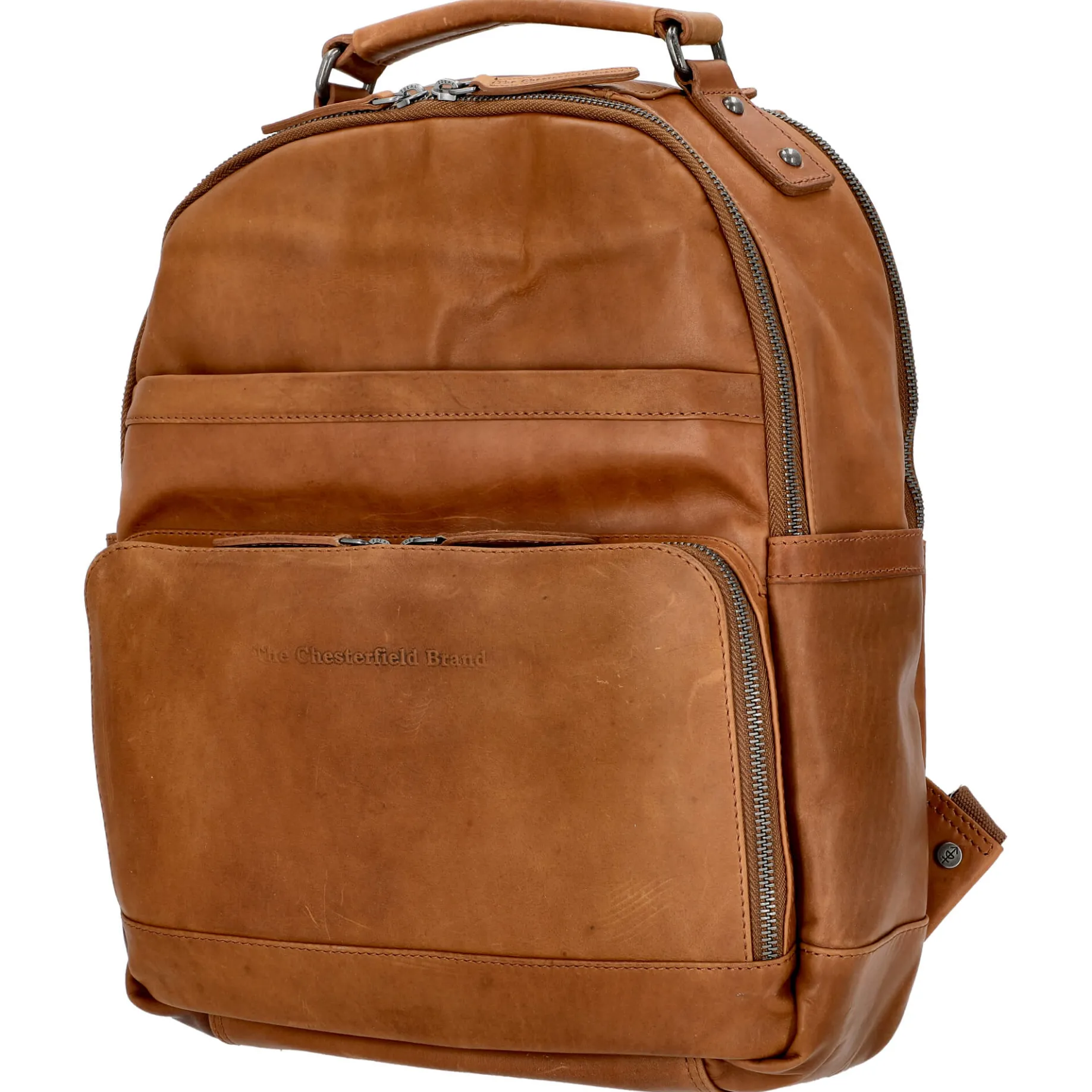 Austin - Rucksack 14" 39 cm (cognac)