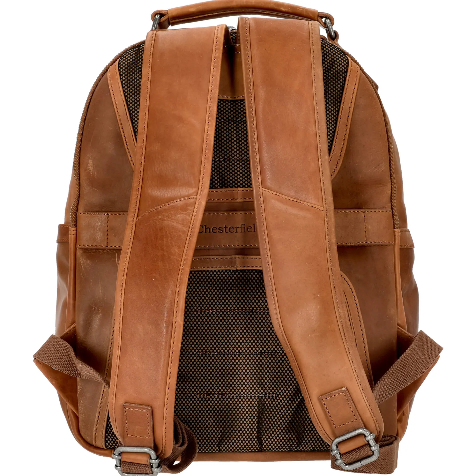 Austin - Rucksack 14" 39 cm (cognac)