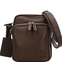 Authentic - Umhängetasche 24 cm (cafe)