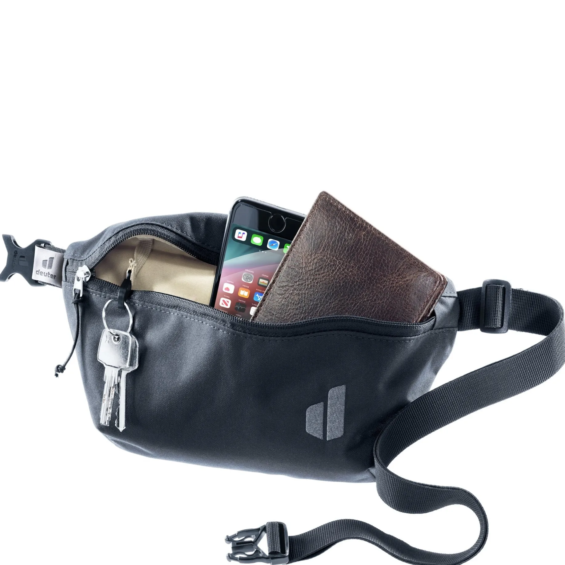 Avengo 1.5 - Bauchtasche 29 cm (schwarz)