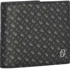 B Icon - Geldbörse M 4cc 11 cm (black)