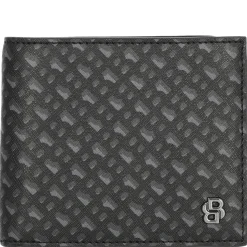 B Icon - Geldbörse M 8cc 11 cm (black)