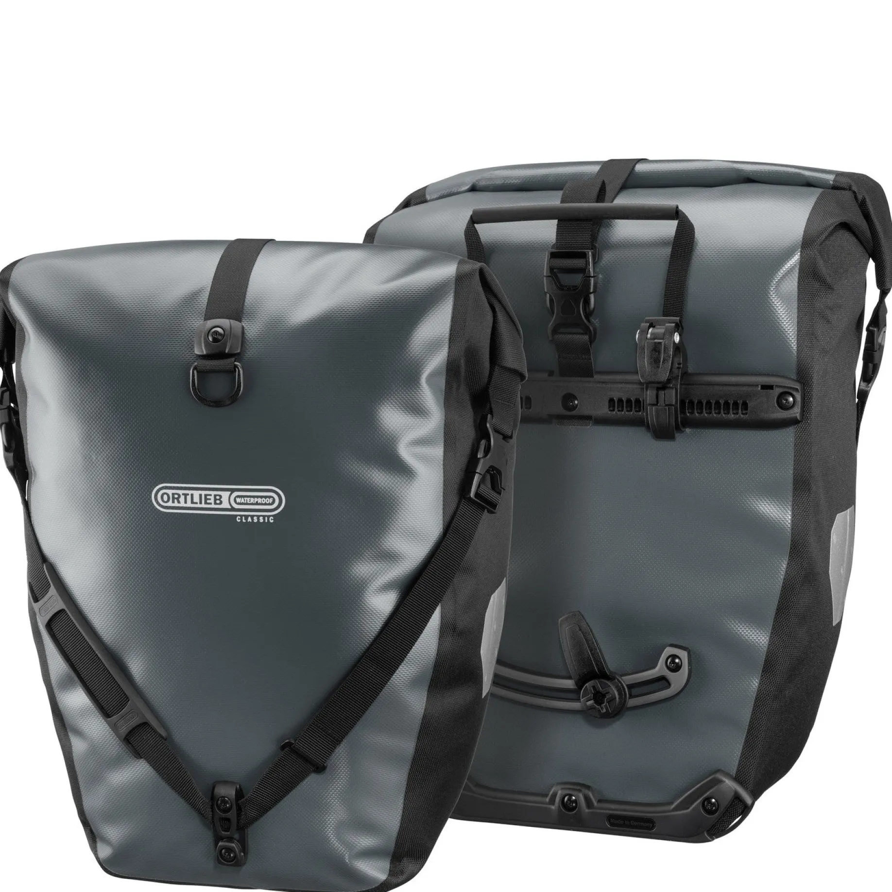 Back-Roller 40 - Hinterradtasche QL2.1 (2x20L) 42 cm (asphalt black)