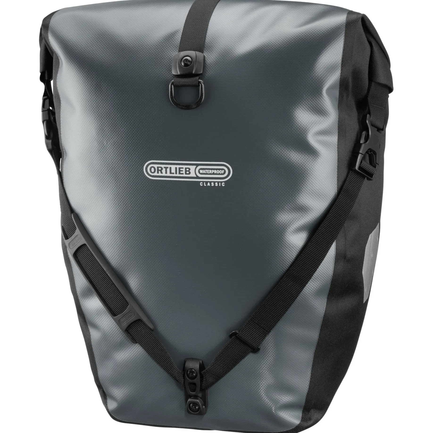 Back-Roller 40 - Hinterradtasche QL2.1 (2x20L) 42 cm (asphalt black)