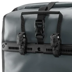 Back-Roller 40 - Hinterradtasche QL2.1 (2x20L) 42 cm (asphalt black)