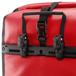 Back-Roller 40 - Hinterradtasche QL2.1 (2x20L) 42 cm (red black)
