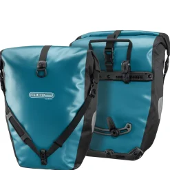 Back-Roller 40 - Hinterradtasche QL2.1 (2x20L) 42 cm (petrol black)