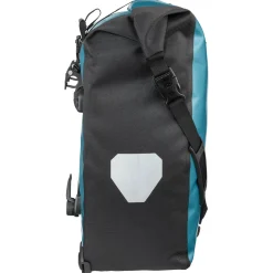 Back-Roller 40 - Hinterradtasche QL2.1 (2x20L) 42 cm (petrol black)