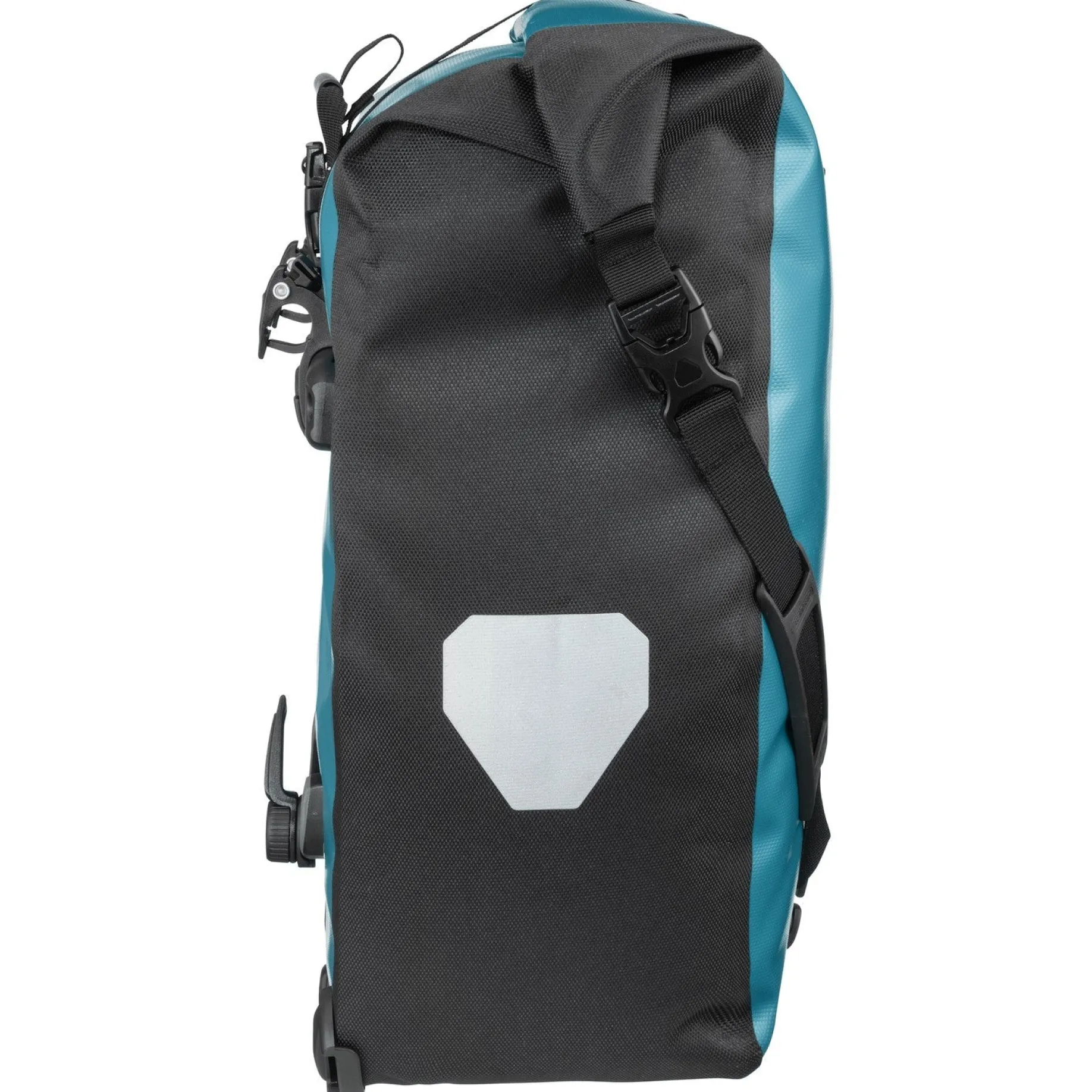Back-Roller 40 - Hinterradtasche QL2.1 (2x20L) 42 cm (petrol black)