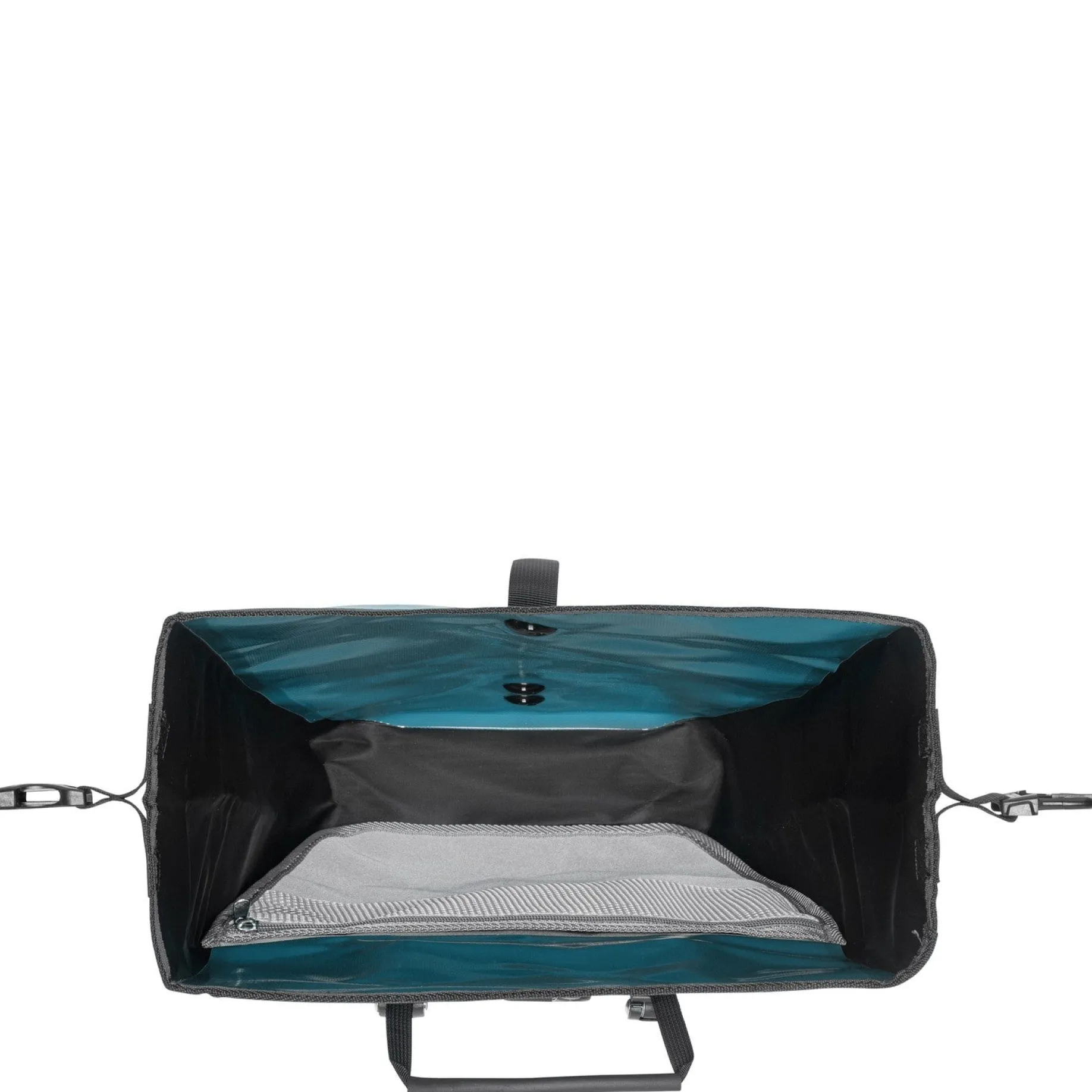 Back-Roller 40 - Hinterradtasche QL2.1 (2x20L) 42 cm (petrol black)