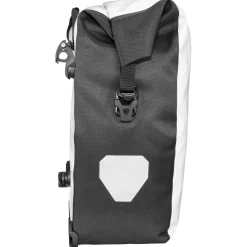 Back-Roller City 40 - Hinterradtasche QL1 (2x20L) 42 cm (white black)