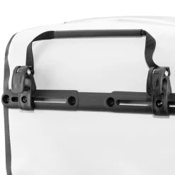 Back-Roller City 40 - Hinterradtasche QL1 (2x20L) 42 cm (white black)