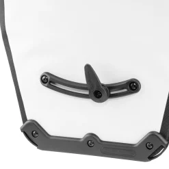 Back-Roller City 40 - Hinterradtasche QL1 (2x20L) 42 cm (white black)