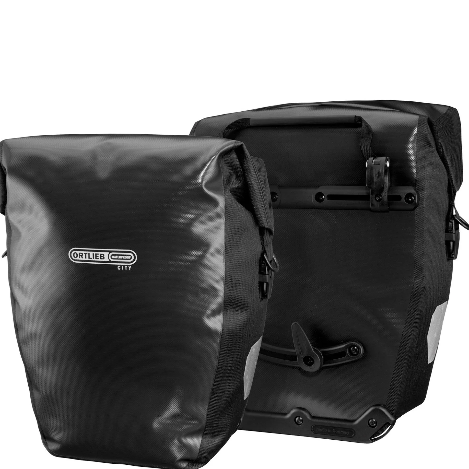 Back-Roller City 40 - Hinterradtasche QL1 (2x20L) 42 cm (black)