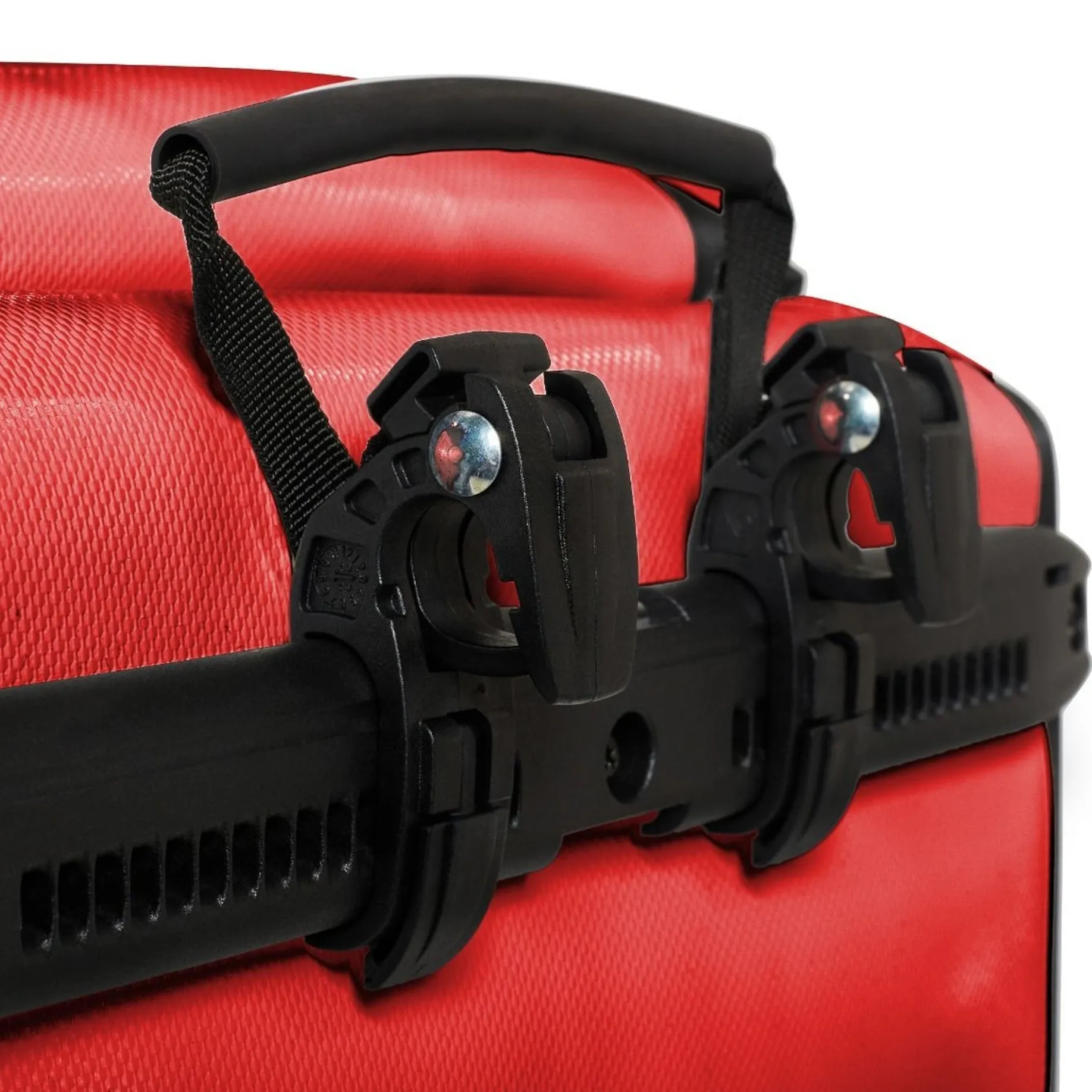 Back-Roller Core 20 - Hinterradtasche QL2.1 42 cm (red black)
