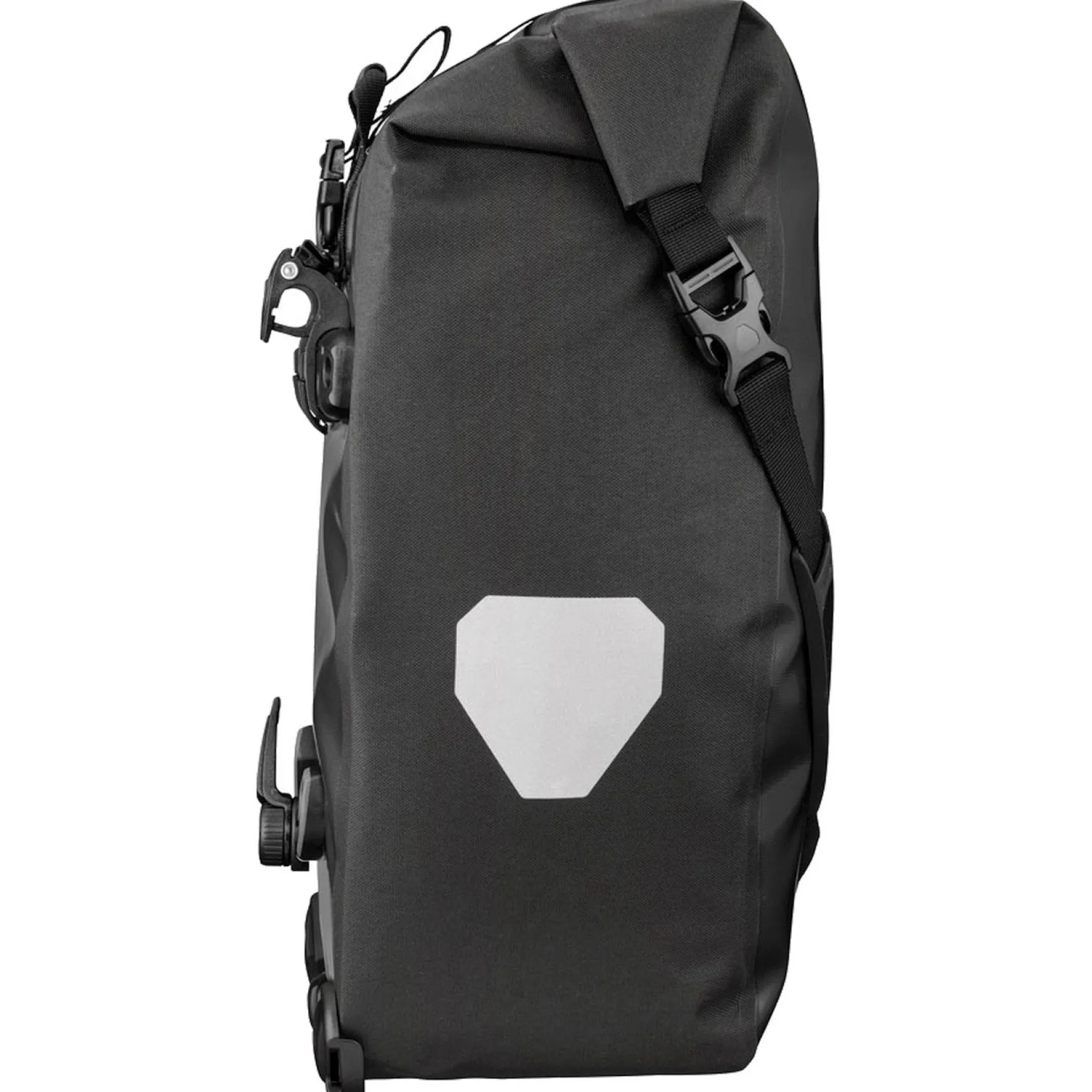 Back-Roller Free 40 -Hinterradtasche QL 2.1 (2x20L) 42 cm (black)