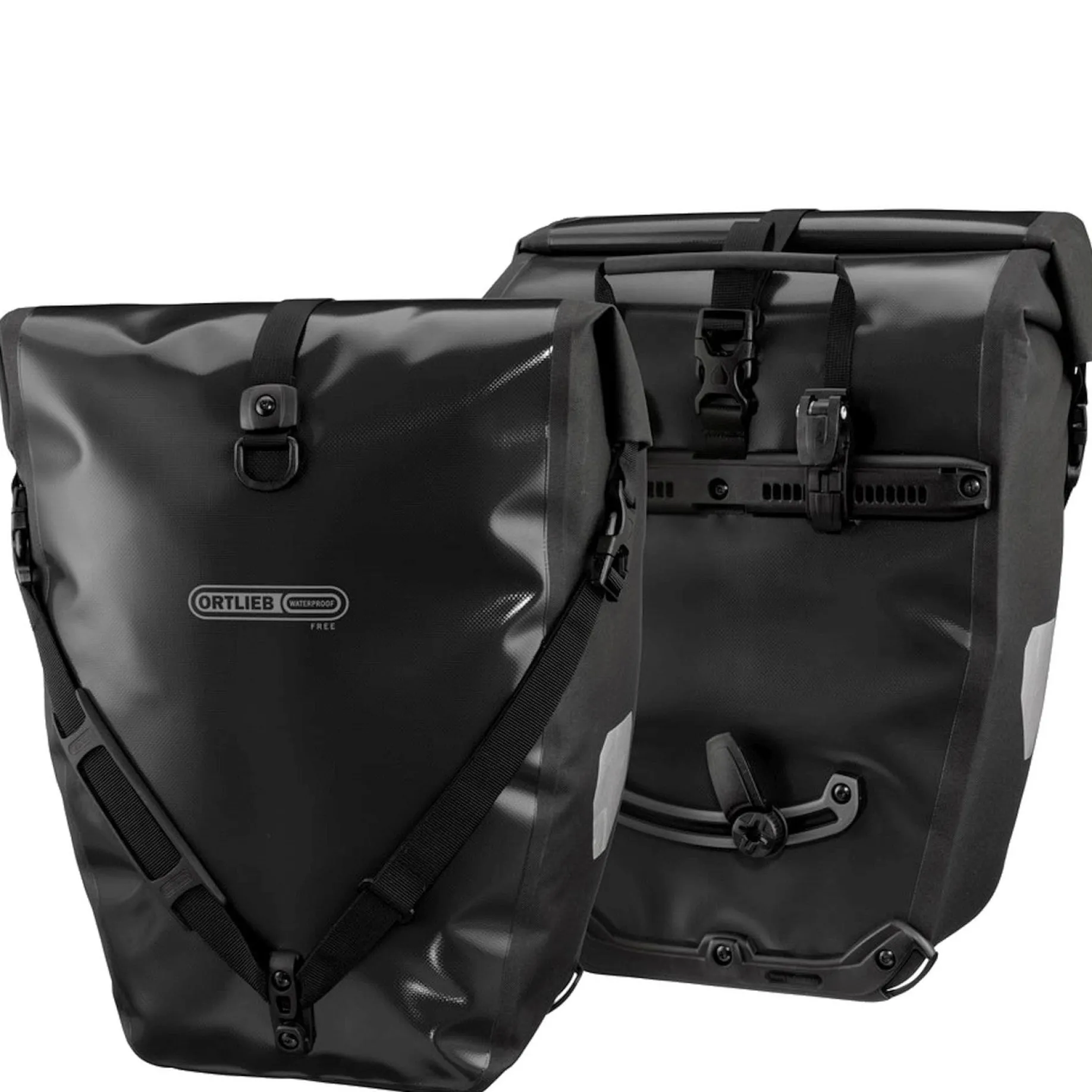 Back-Roller Free 40 -Hinterradtasche QL 2.1 (2x20L) 42 cm (black)