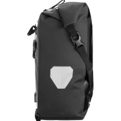 Back-Roller High-Vis - Rolltop Hinterradtasche 42 cm (black reflective)