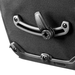 Back-Roller High-Vis - Rolltop Hinterradtasche 42 cm (black reflective)