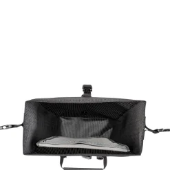 Back-Roller High-Vis - Rolltop Hinterradtasche 42 cm (black reflective)