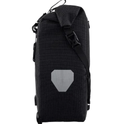 Back-Roller High-Vis QL3.1 - Rolltop Hinterradtasche 42 cm (black reflective)