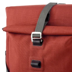 Back-Roller Plus 20+3 - Hinterradtasche QL2.1 42 cm (dark chili)