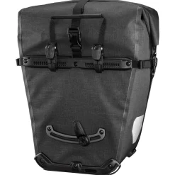 Back-Roller XL Plus - Hinterradtasche QL2.1 (2x35L+4L) 45 cm (granite black)