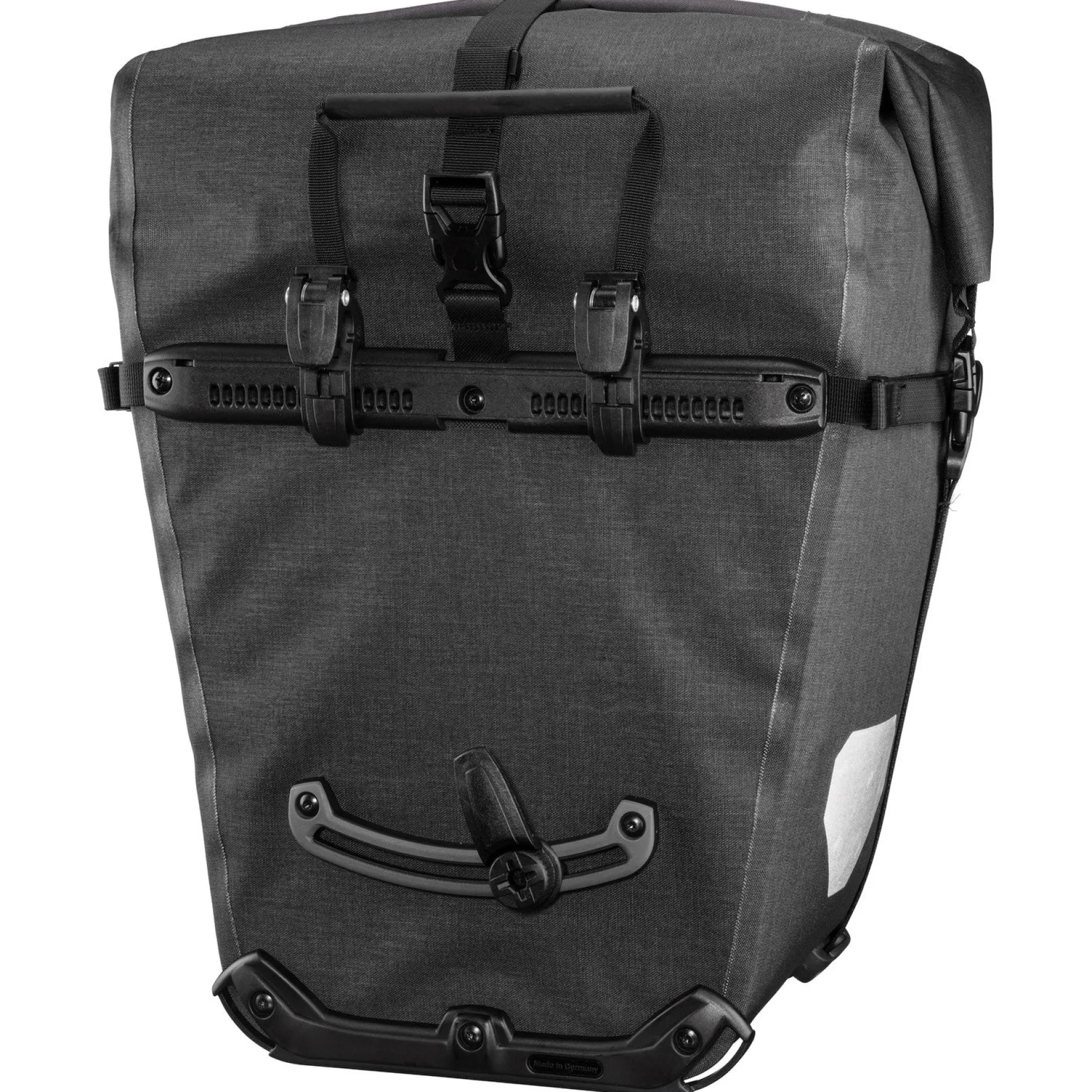 Back-Roller XL Plus - Hinterradtasche QL2.1 (2x35L+4L) 45 cm (granite black)