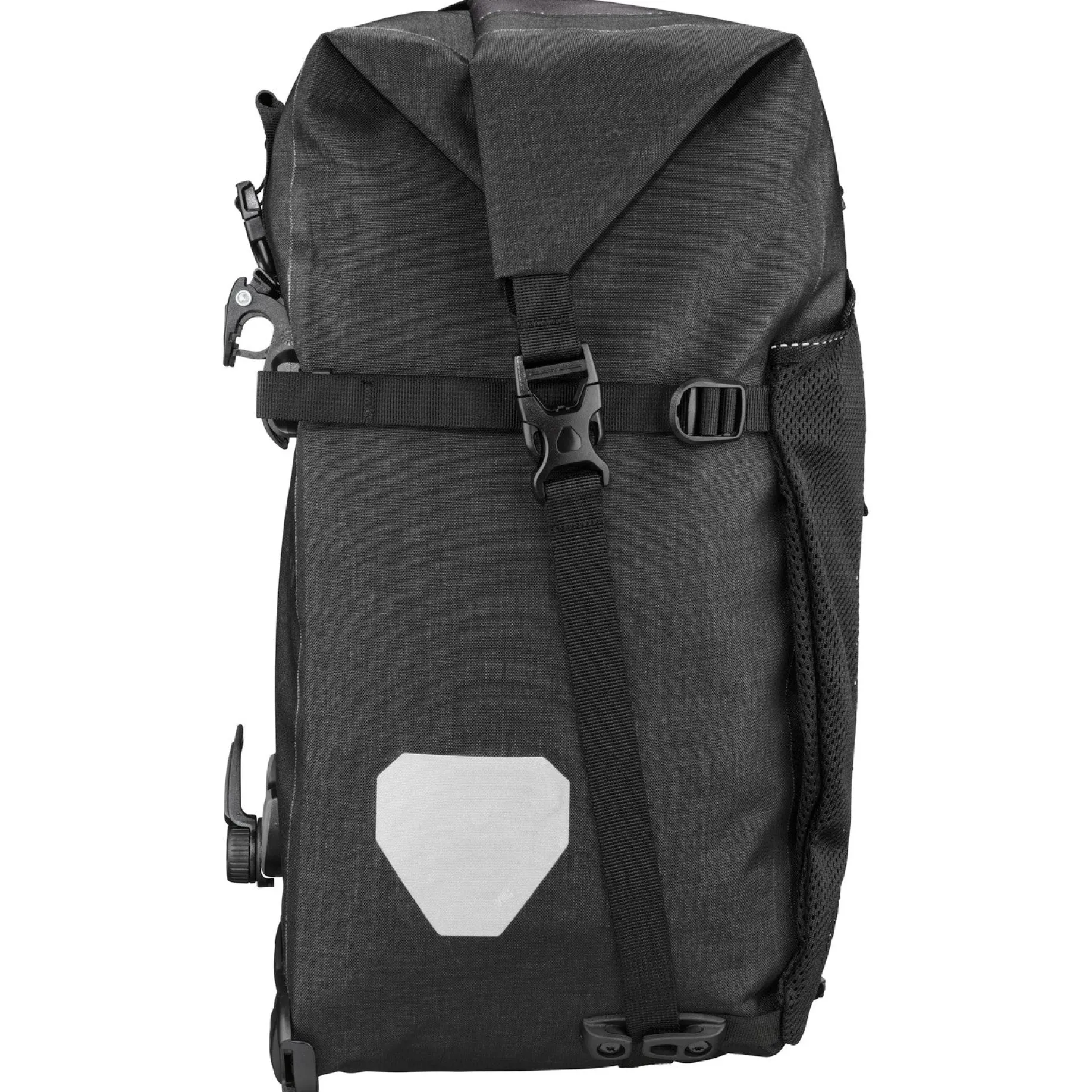 Back-Roller XL Plus - Hinterradtasche QL2.1 (2x35L+4L) 45 cm (granite black)