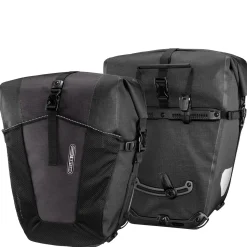 Back-Roller XL Plus - Hinterradtasche QL2.1 (2x35L+4L) 45 cm (granite black)
