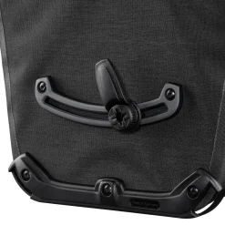 Back-Roller XL Plus - Hinterradtasche QL2.1 (2x35L+4L) 45 cm (granite black)
