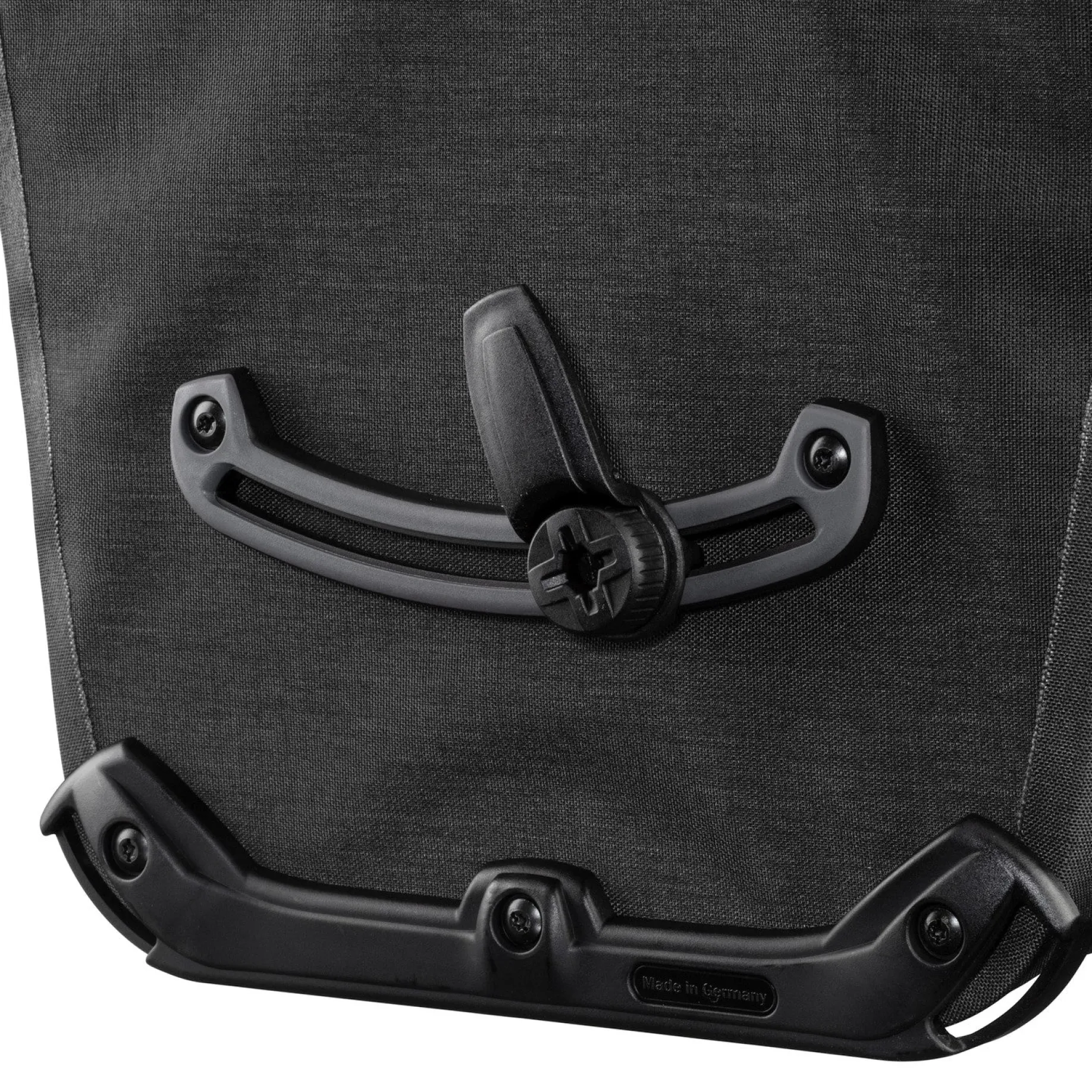 Back-Roller XL Plus - Hinterradtasche QL2.1 (2x35L+4L) 45 cm (granite black)