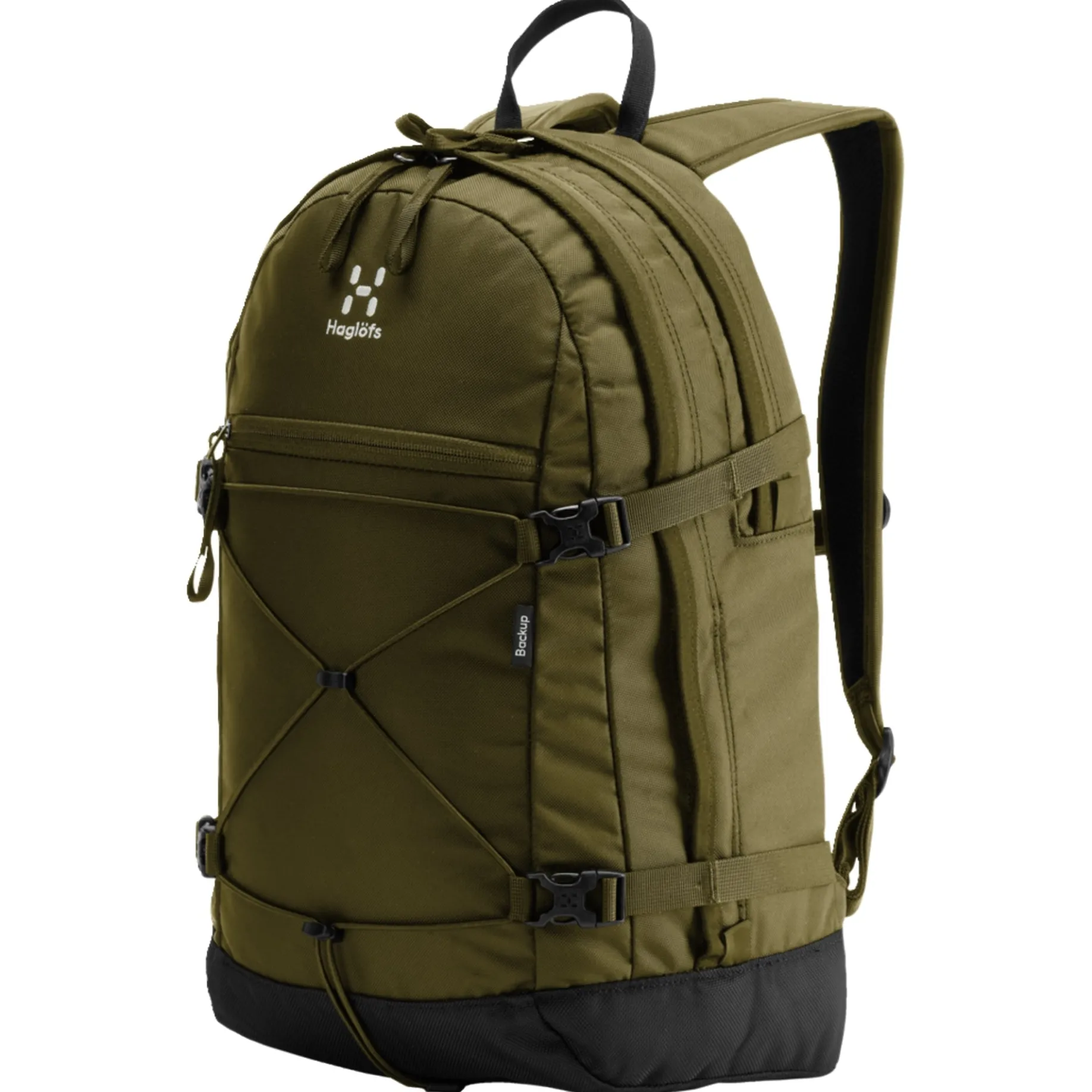 Backup 23 - Rucksack 48 cm (olive green)