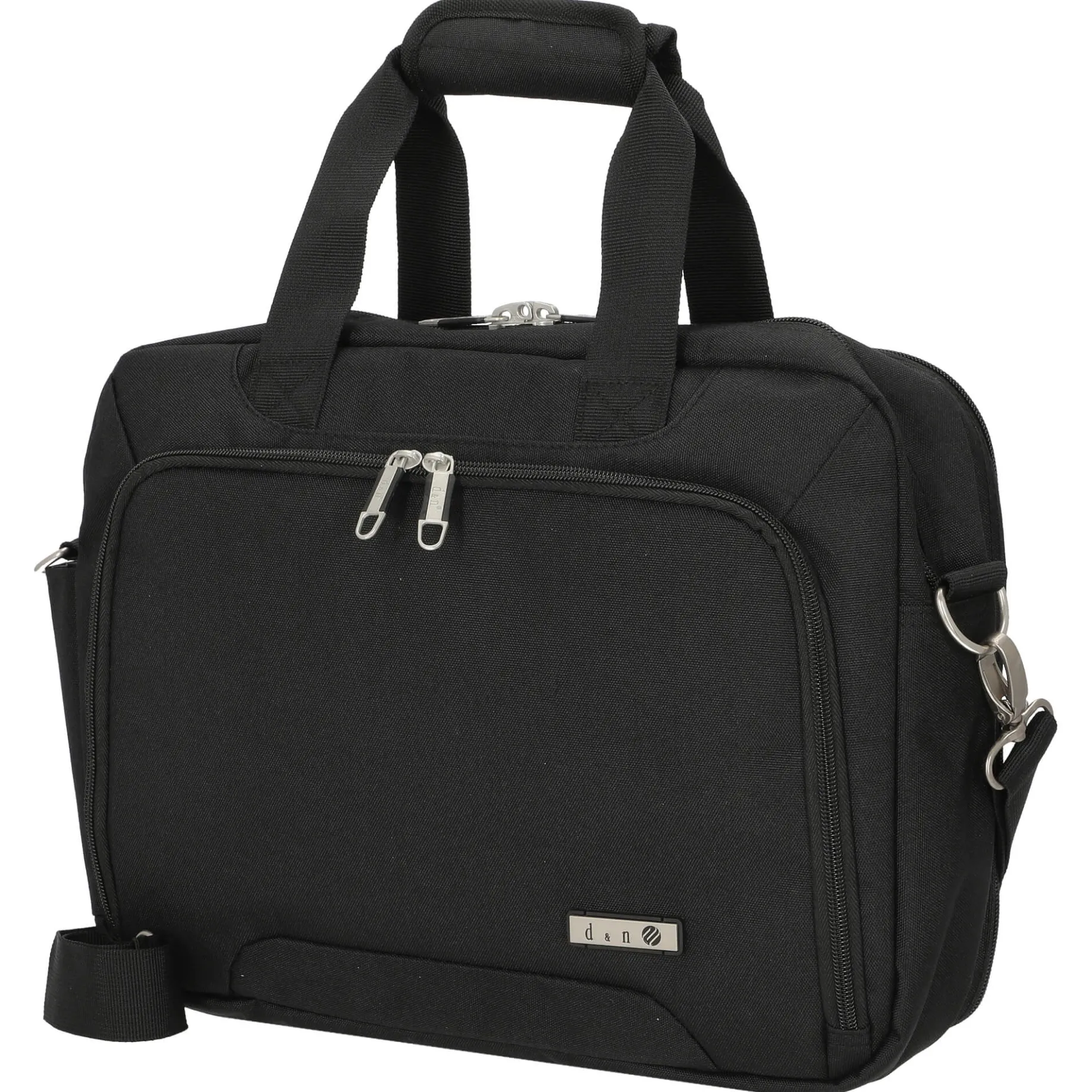 Bags & More - Aktentasche 39 cm (schwarz)