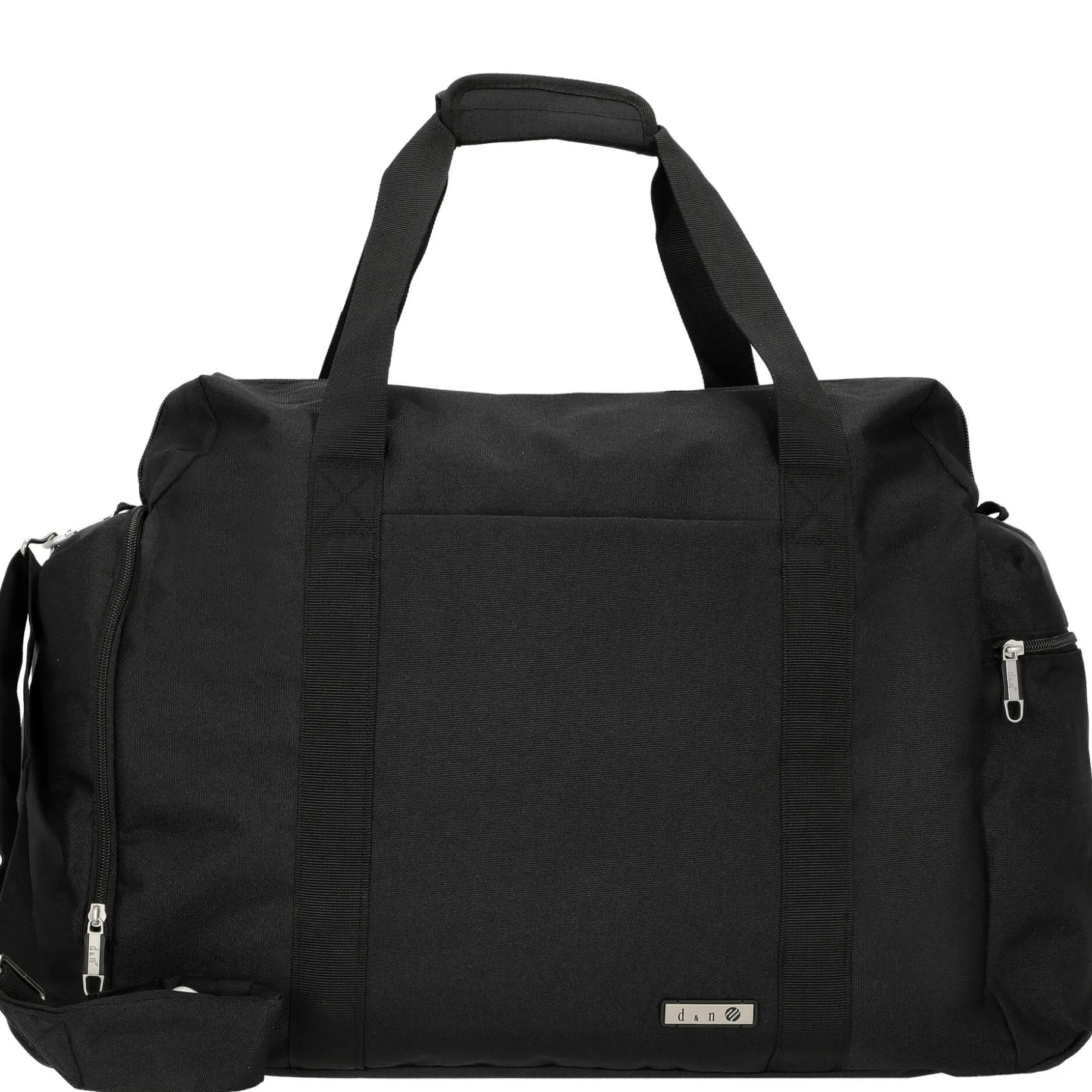 Bags & More - Reisetasche 41 cm (schwarz)