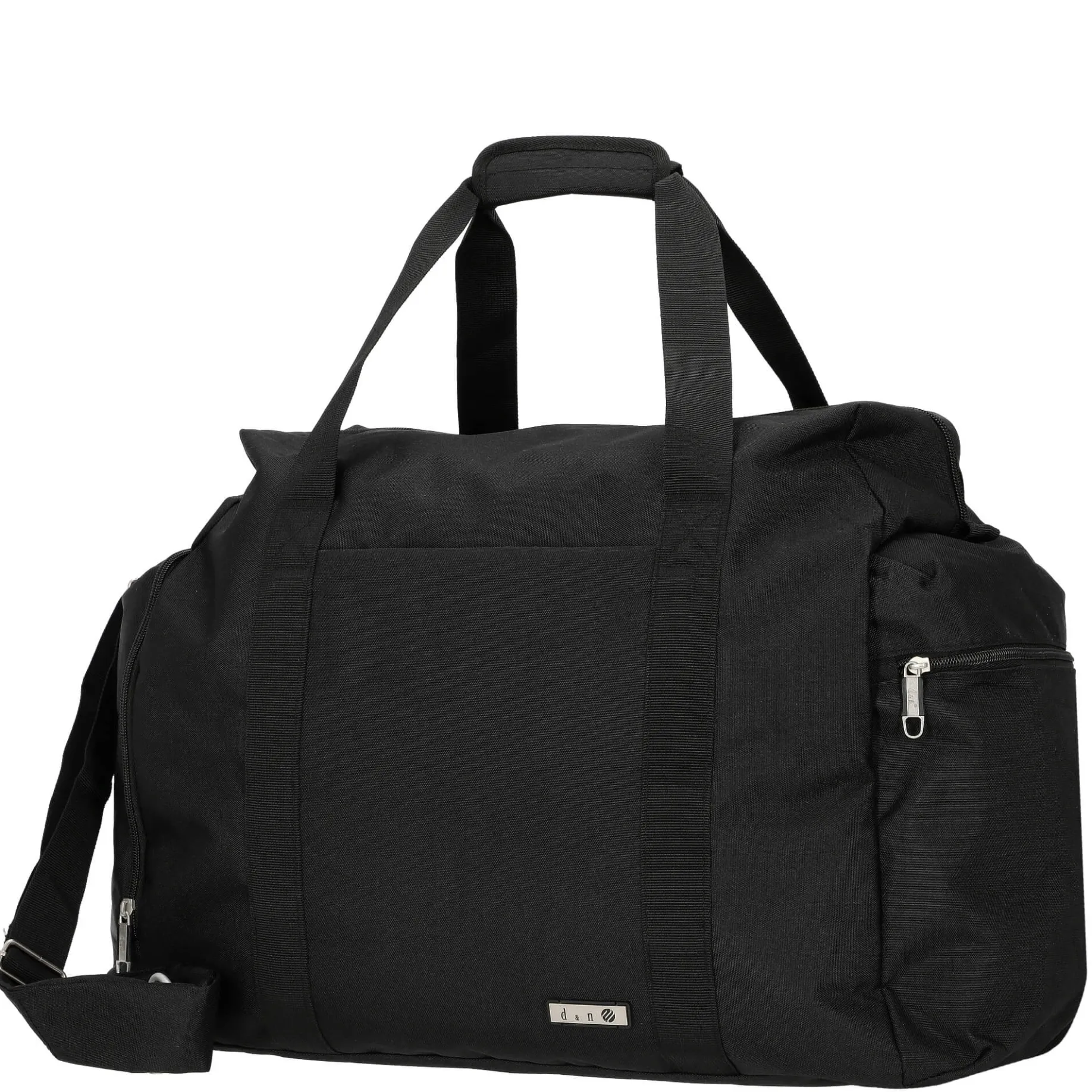 Bags & More - Reisetasche 41 cm (schwarz)