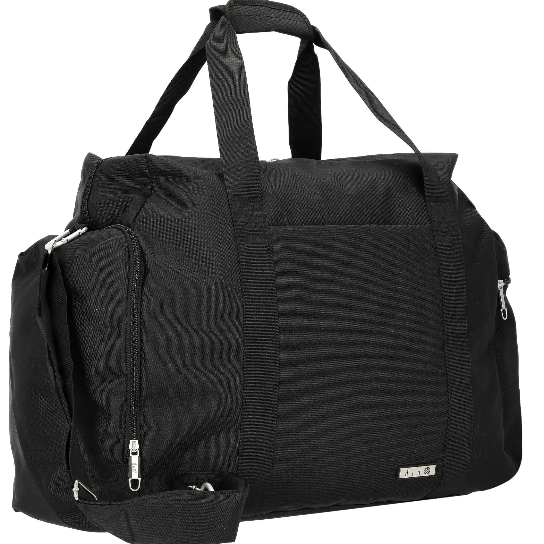 Bags & More - Reisetasche 41 cm (schwarz)